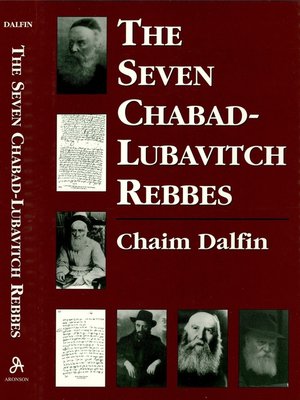 cover image of The Seven Chabad-Lubavitch Rebbes